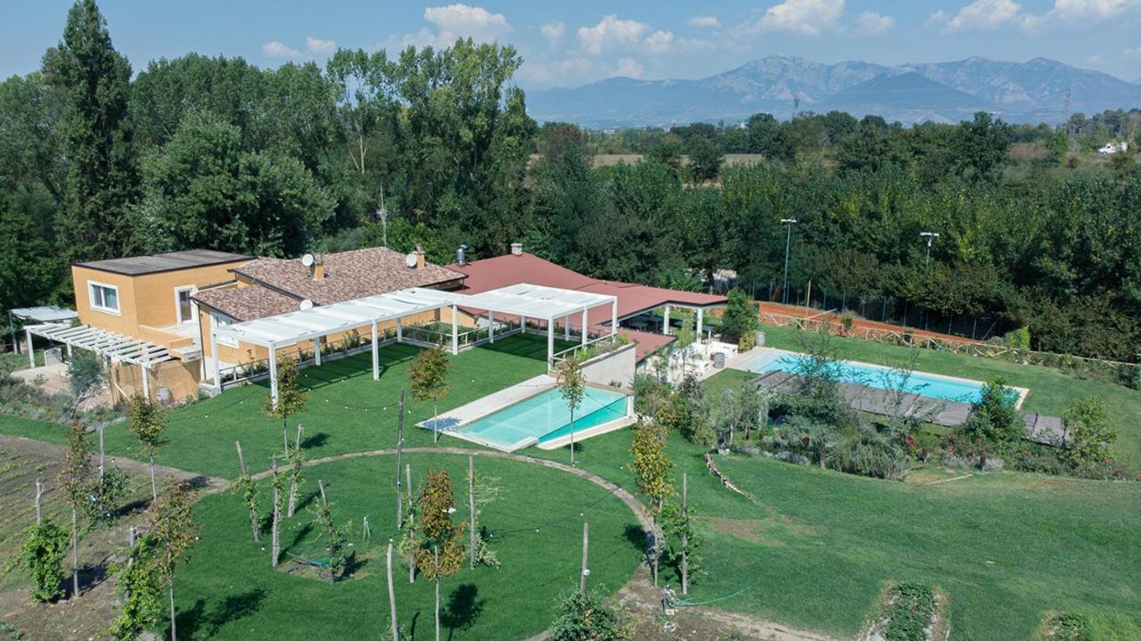La Pampa Relais & Spa Melizzano Εξωτερικό φωτογραφία